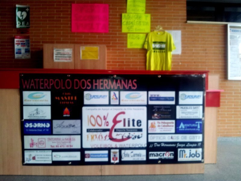 La campaña 100x100 deporte de élite nazareno, en Montequinto Sevilla