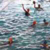 Las chicas del C.W. Dos Hermanas-EMASESA de waterpolo a  la capital maña para medir la capacidad de reacción