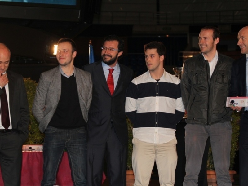 Entregados en Malaga los premios de la federación de periodistas deportivos