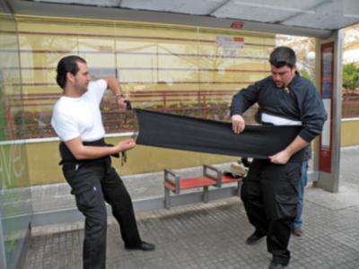 Procesión del Cristo de la Caridad en su Tercera Caída de los Principe.