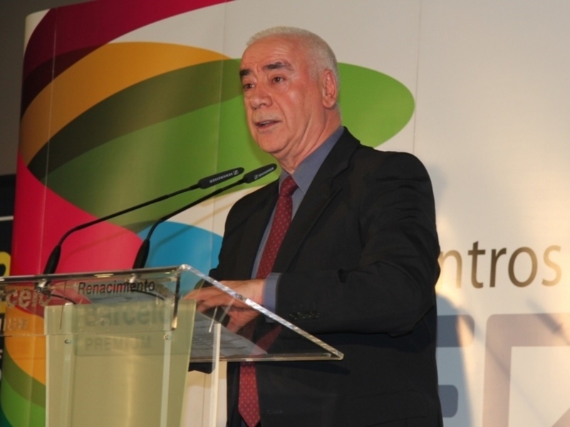 Luciano Alonso presentó el pasado lunes 13 de marzo el anteproyecto de la Ley del Deporte al sector deportivo andaluz
