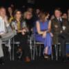 Marina Danko con su novio Manuel Blanco en SIMOF