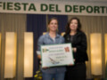 Premiación en la Escuela de Vela Marina Alabau por la medalla de oro en JJ.OO. Londres 2012.