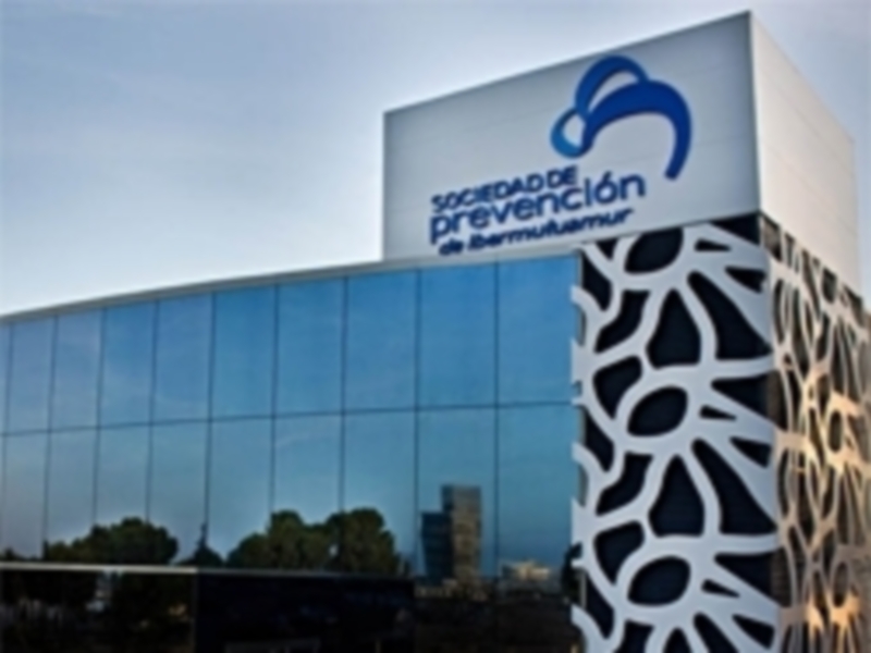 Sede principal de Sociedad de Prevención en la ciudad de Madrid, España.