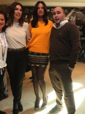Kiko Rivera muy cariñoso con su cuñada Eva González