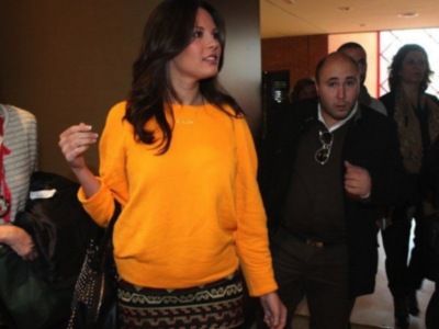 Kiko Rivera muy cariñoso con su cuñada Eva González