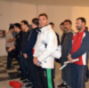 La cuadrilla del paso del Nazareno de Alcalá del Río hizo su último ensayo.