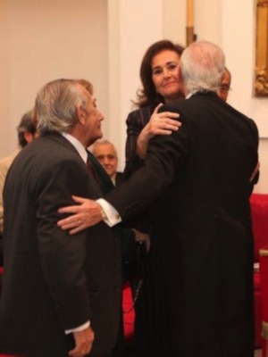 La duquesa de Alba, presidenta de honor de la fundación real academia de medicina y cirugía de Sevilla