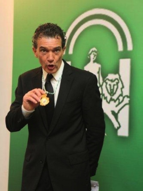 Antonio Banderas Hijo Predilecto de Andalucía