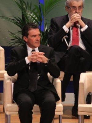 Antonio Banderas  Hijo Predilecto de Andalucía