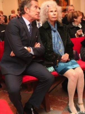 La duquesa de Alba, presidenta de honor de la fundación real academia de medicina y cirugía de Sevilla