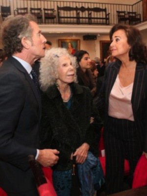 La duquesa de Alba, presidenta de honor de la fundación real academia de medicina y cirugía de Sevilla