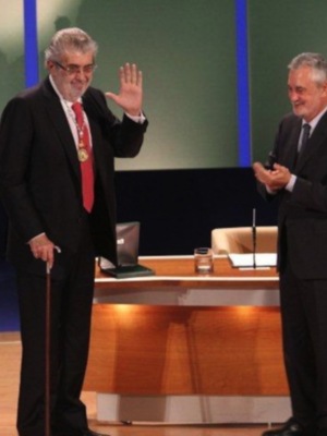 Antonio Banderas  Hijo Predilecto de Andalucía