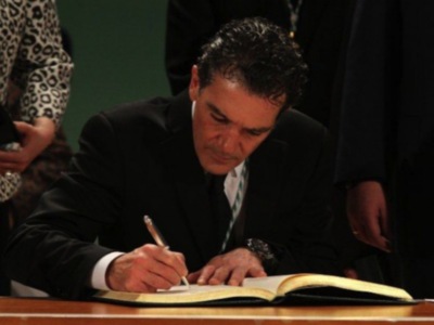 Antonio Banderas  Hijo Predilecto de Andalucía