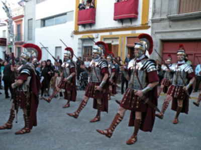 Esplendor de Jueves Santo en la Hermandad de la Vera-cruz de Alcalá del Río