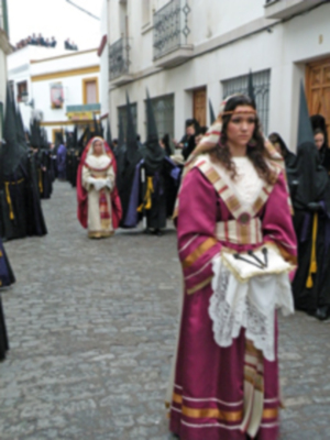 Viernes Santo Roto en Alcalá del rio