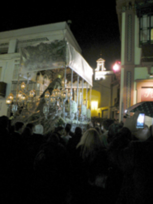 Viernes Santo Roto en Alcalá del rio