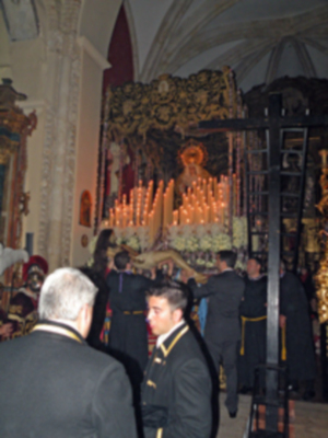 Tradición medieval del Descendimiento de Cristo en Alcalá del Río