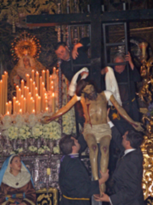 Tradición medieval del Descendimiento de Cristo en Alcalá del Río