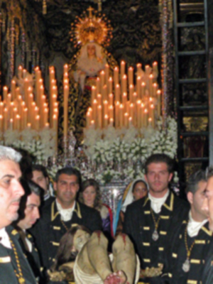 Tradición medieval del Descendimiento de Cristo en Alcalá del Río
