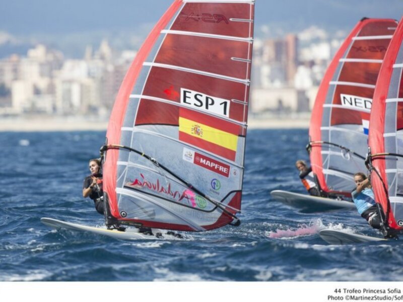 Blanca Manchón se queda a las puertas de la medalla en aguas baleares