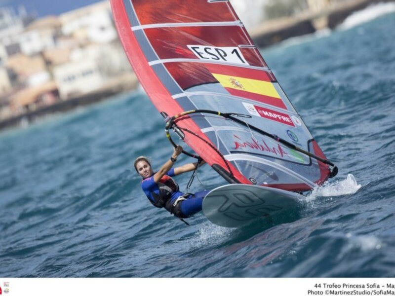 Blanca ManchÃÂ³n, en el cierre de la Copa del Mundo 2012/2013