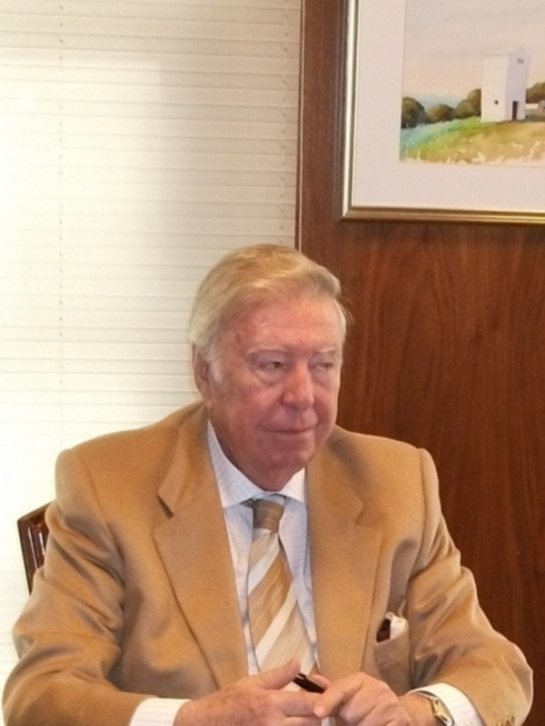 Concedida a José Luis García Palacios la Gran Cruz del Mérito Agrícola