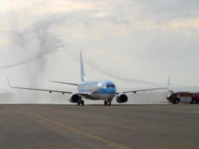 Siete años después, Jerez vuelve a disponer de enlace aéreo con Londres operado por la compañía TUI