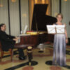 El pianista Ángel Cabrera y la soprano Urszula Bardłowska actuaron en el Real Círculo de Labradores