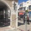 Comienza la reparación de la cubierta exterior del mercado municipal de abastos(Chipiona)