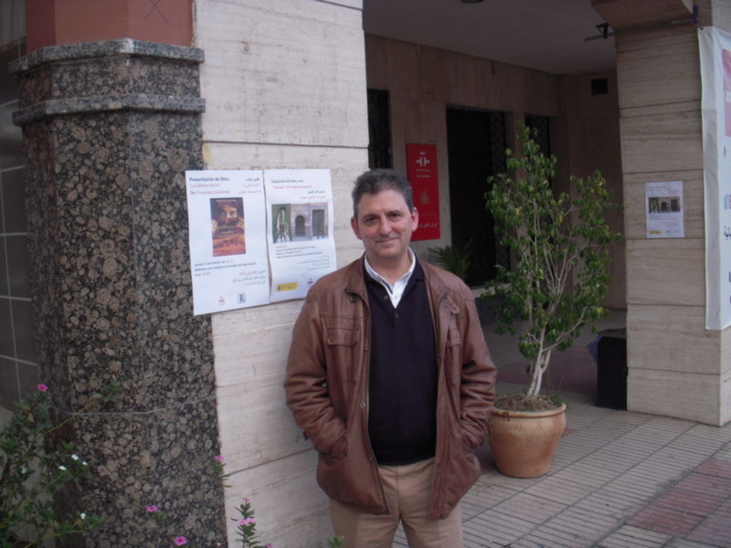 Presentación en Sevilla del poemario Relámpagos, de Carmen Moreno , por Francisco Gallardo 