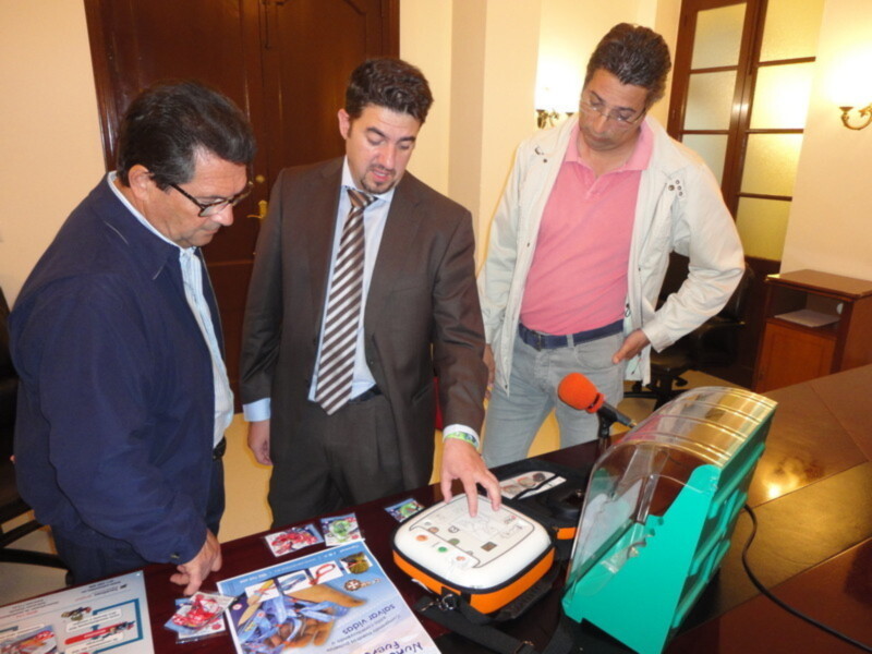 Chipiona se convierte en la primera localidad gaditana con certificado de Ciudad por la Cardioprotección 