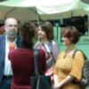 El Viceconsejero de Turismo y Comercio, Antonio Roldán, visita Chipiona junto al grupo municipal de Izquierda Unida.