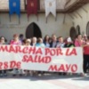 Finaliza el programa conmemorativo del Día de la salud de las mujeres con una marcha y ejercicios físicos en la playa(Chipiona) 