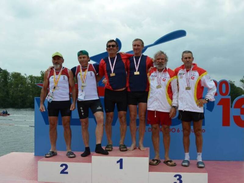El Club Piragüismo Triana, al podio del Campeonato de Europa de maratón