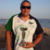 Javier Reja, en el Campeonato de Europa de aguas tranquilas