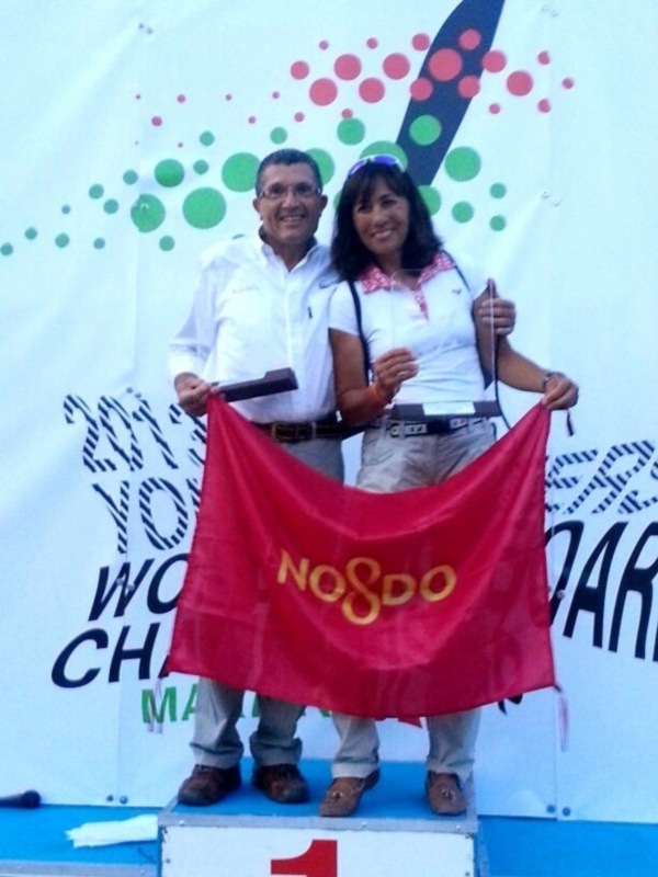 Doble corona mundial en Italia para la familia Manchón Domínguez