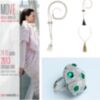 Silvia Barca presenta sus diseños en el Foro de la Moda Creativa de Sevilla