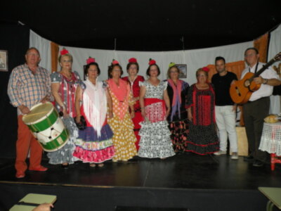 Sevilla.Coro flamenco de San Jerónimo.