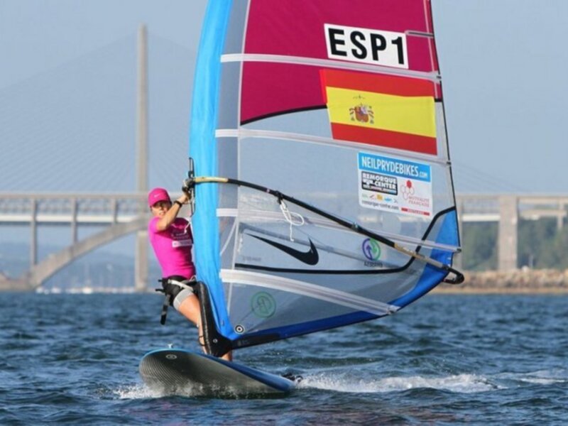 Blanca Manchón, bronce en el Campeonato de Europa de la clase RS:X
