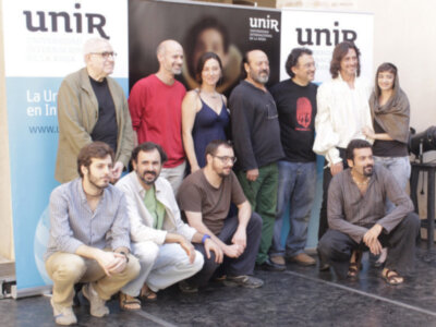 El director Antonio Cuadri presentó en Sevilla el rodaje de su película Thomas vive