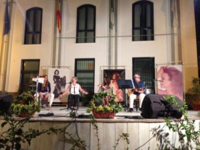 Ayuntamiento y RJ La más grande convirtieron la semana de Rocío Jurado en un referente cultural del verano chipionero