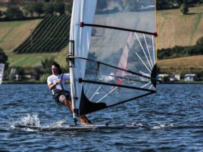 Mª Antonia Domínguez se cuelga el bronce en el Campeonato del Mundo de Raceboard