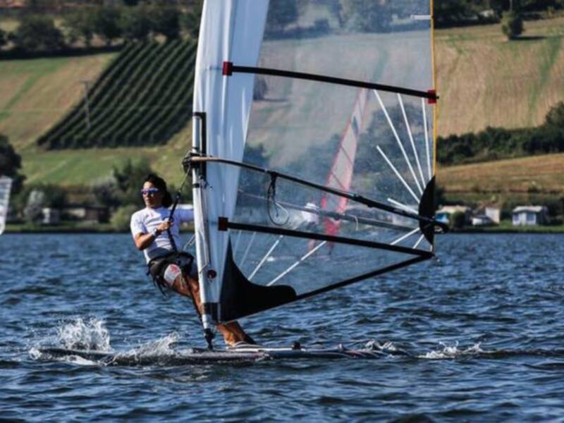 Mª Antonia Domínguez se cuelga el bronce en el Campeonato del Mundo de Raceboard