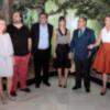 Maribel Verdú, en Sevilla  madrina de la exposición "Viaje al cine español. 27 años de los premios Goya (1987-2013)"