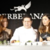 El chef Víctor Gutiérrez presenta el vino Berberana en Sevilla