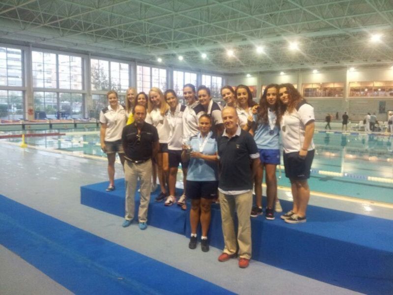 Las chicas del C.W. Dos Hermanas repiten como supercampeonas autonómicas