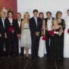 Gran fiesta de la pajarita y las parejas en Sevilla 