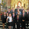 Huelva.Cincuentenario de la Proclamación de Patrona, la Virgen de la cinta por Bula Pontifica.