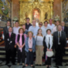 Huelva.Cincuentenario de la Proclamación de Patrona, la Virgen de la cinta por Bula Pontifica.